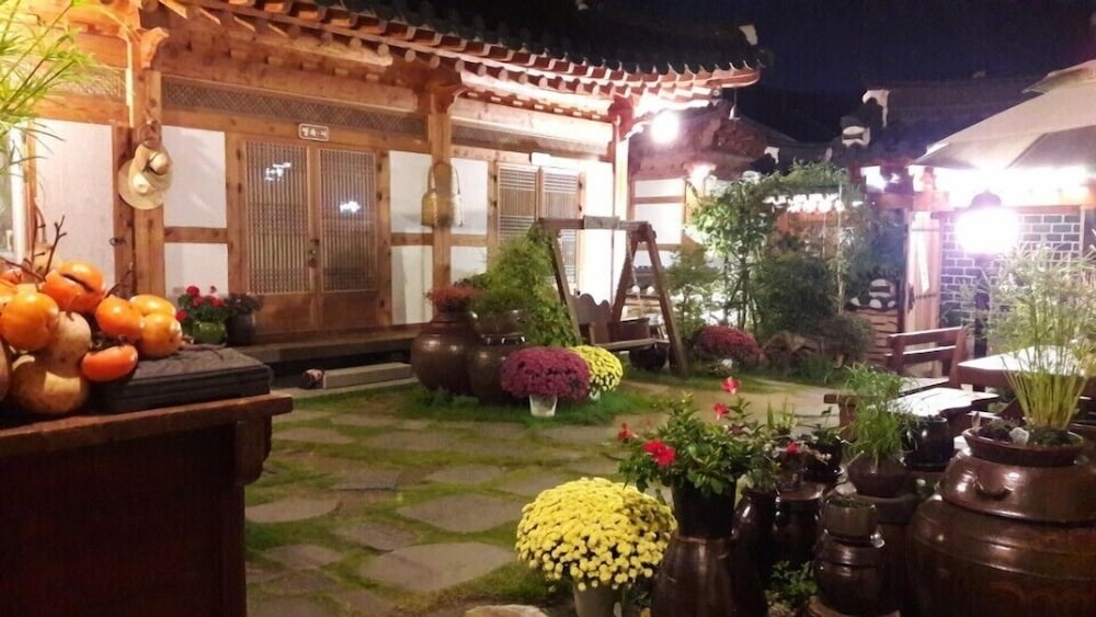 숙박 시설 구내