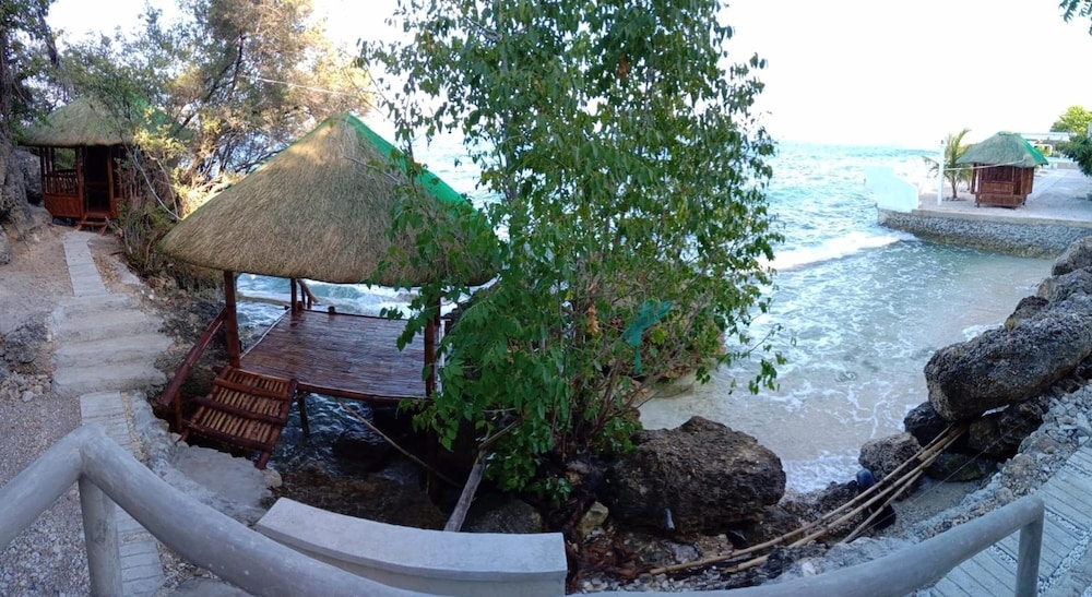 숙박 시설 구내