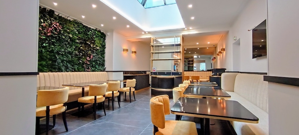 뷔페 아침 식사