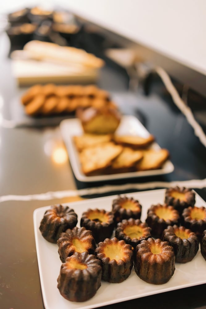 뷔페 아침 식사