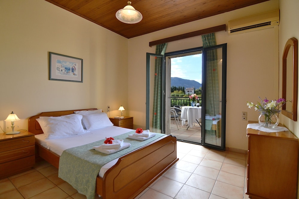 객실에서 보이는 전망