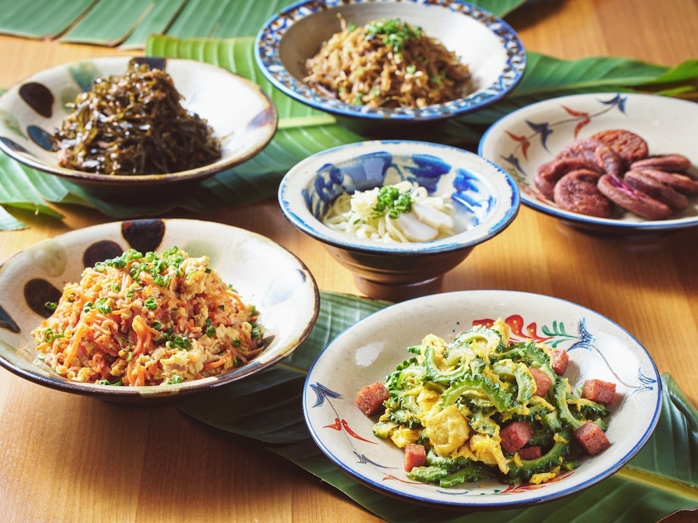 뷔페 아침 식사