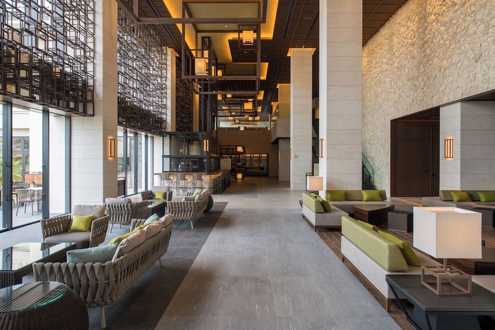 로비 좌석 공간