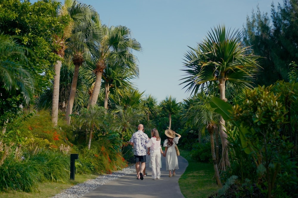 숙박 시설 구내