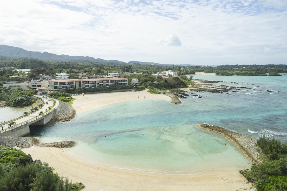 객실에서 보이는 전망