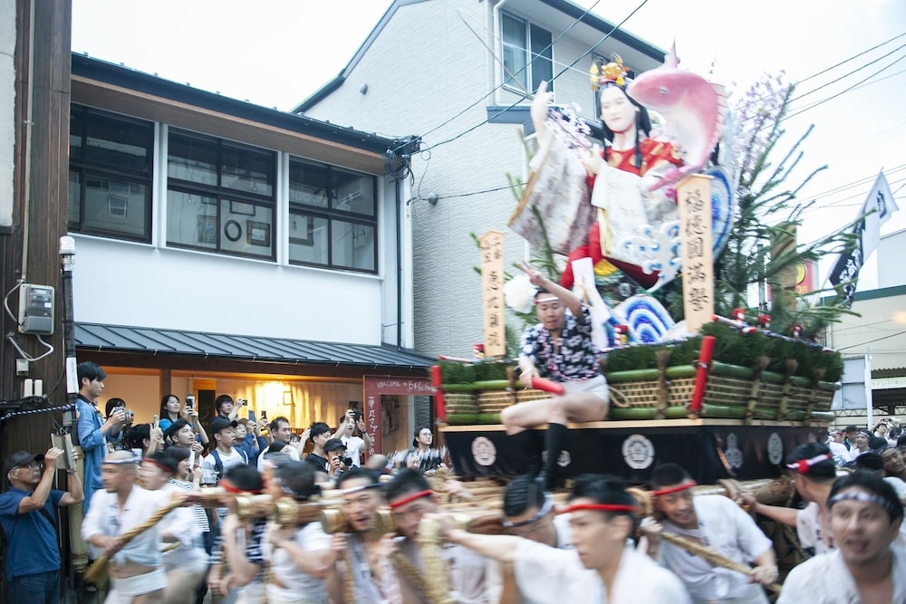 숙박 시설의 전망