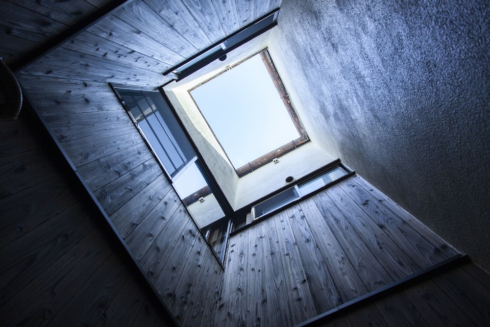 객실에서 보이는 전망