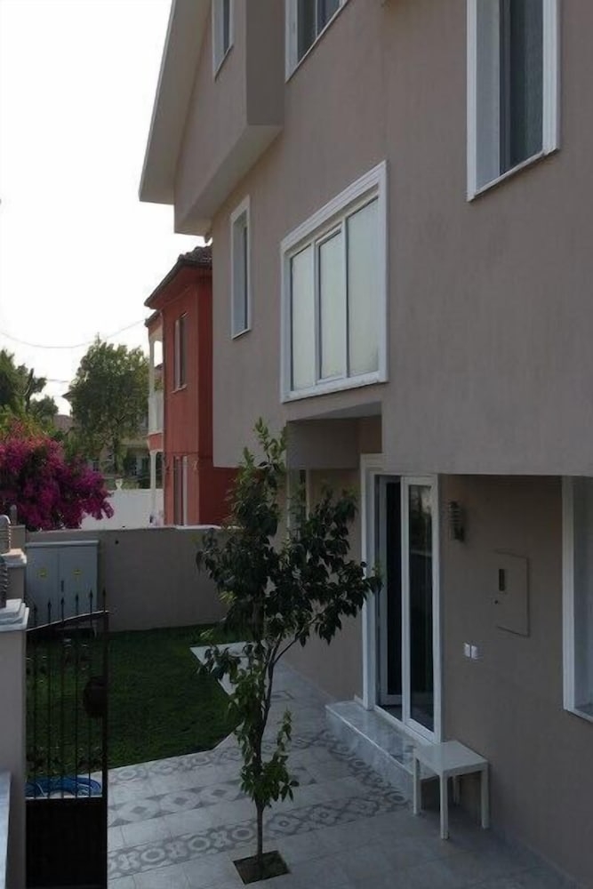 숙박 시설 입구