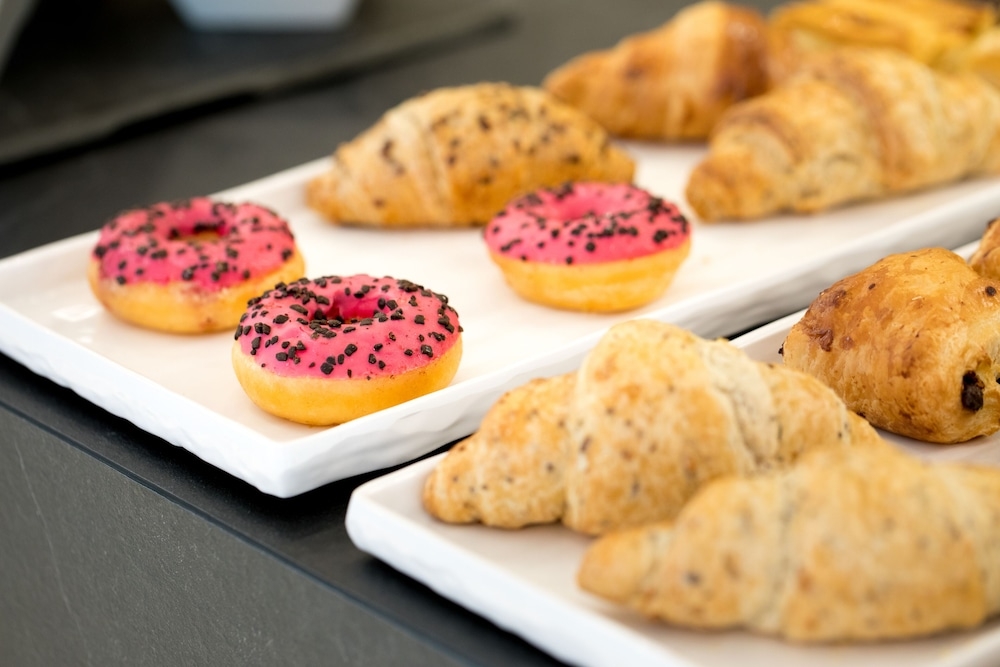 뷔페 아침 식사