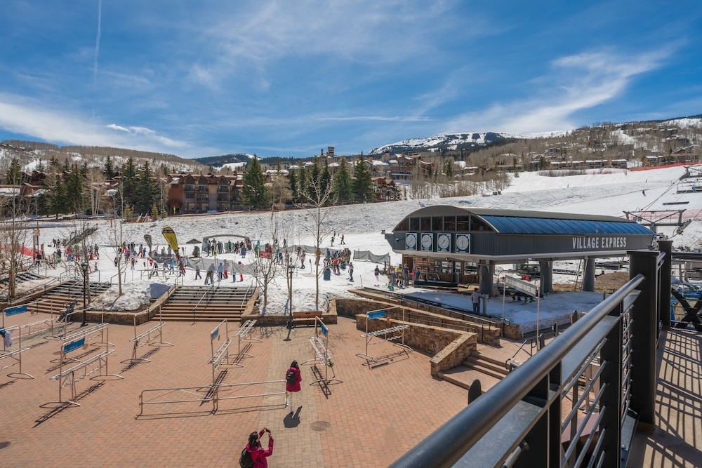 객실에서 보이는 전망