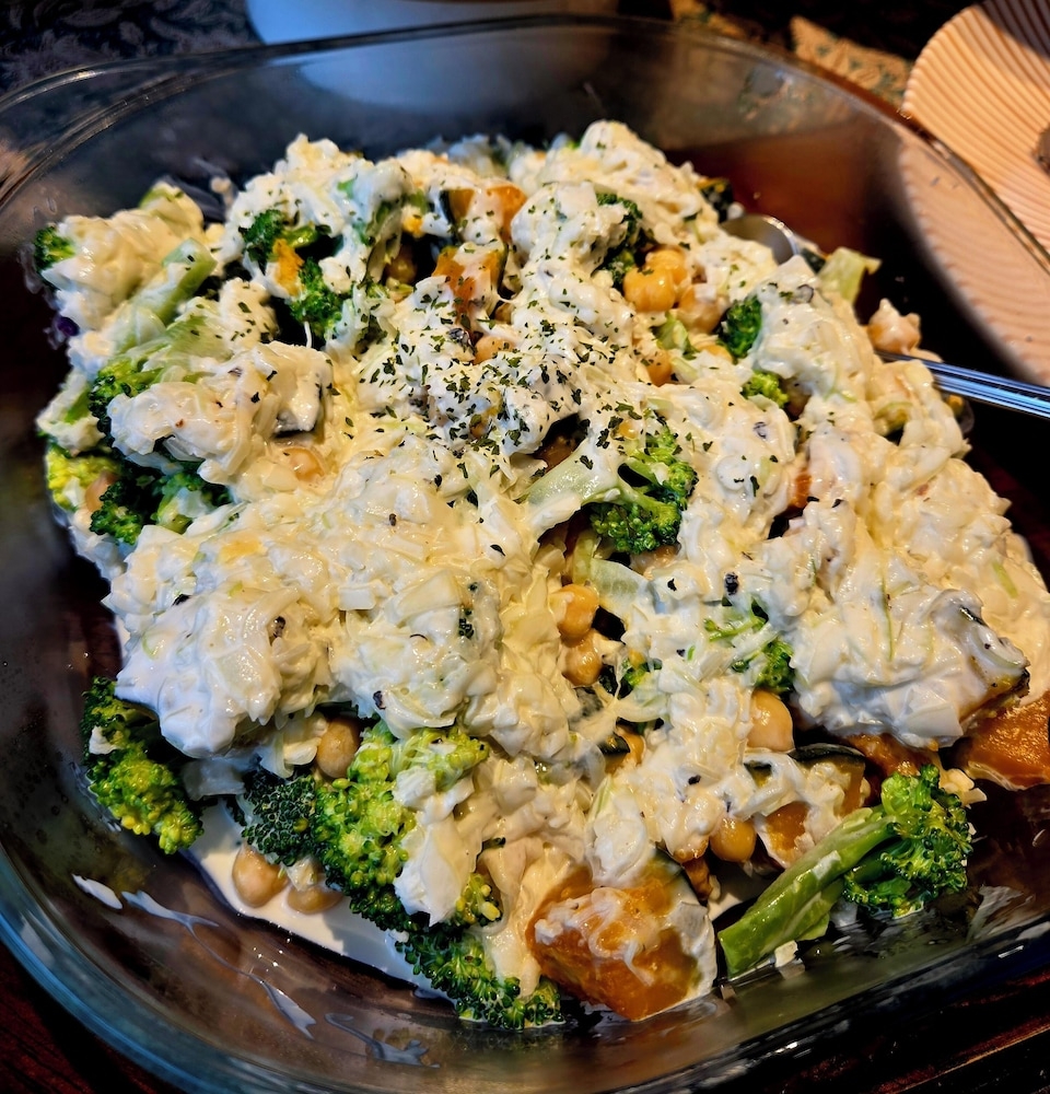 뷔페 아침 식사