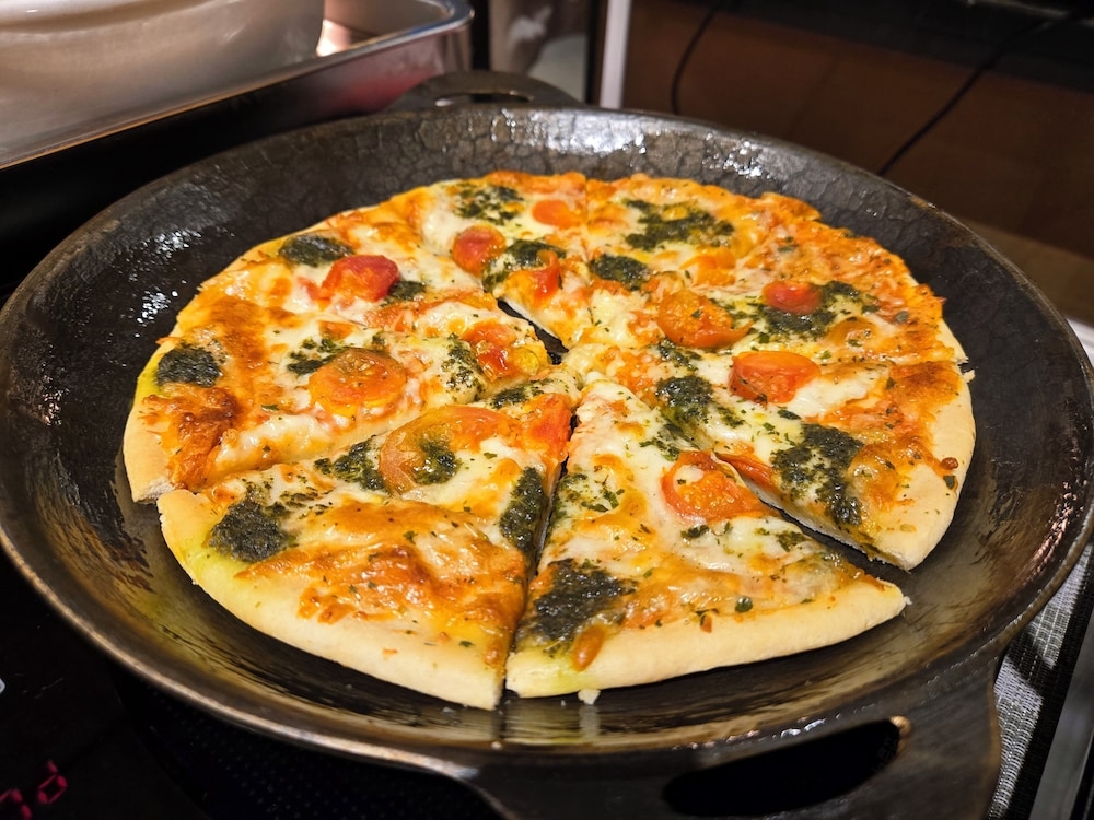 뷔페 아침 식사