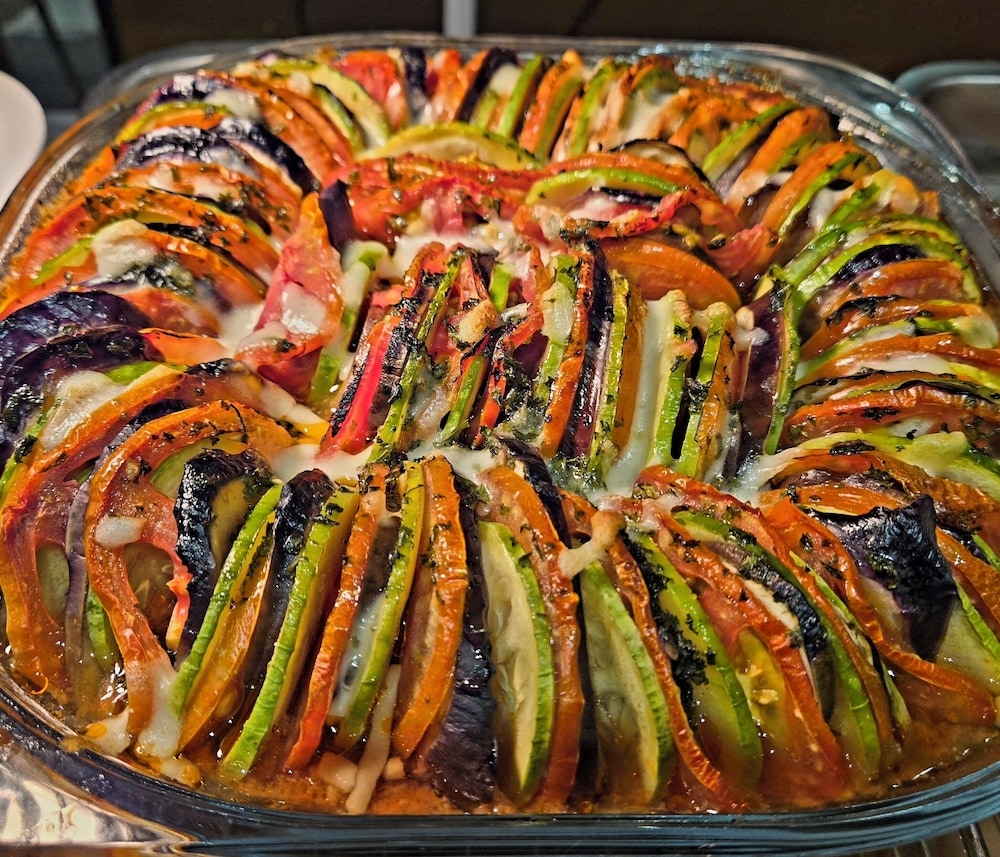 뷔페 아침 식사