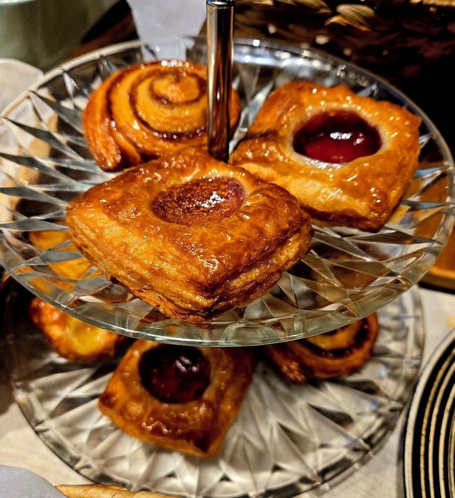 뷔페 아침 식사