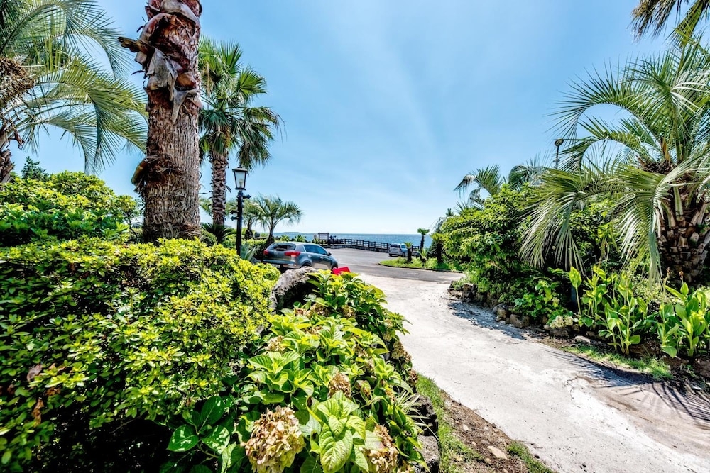 숙박 시설 구내