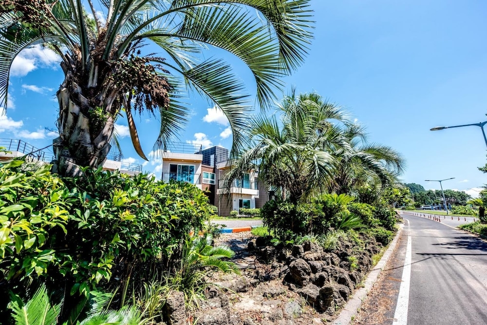 숙박 시설 구내