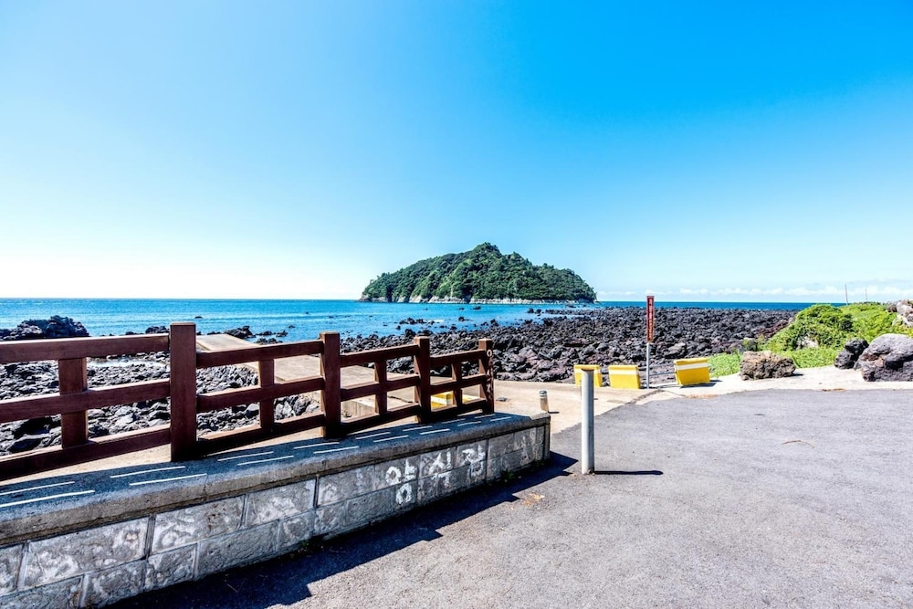 숙박 시설 구내