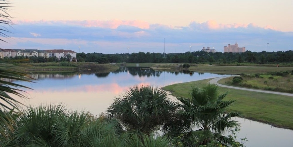 숙박 시설 구내