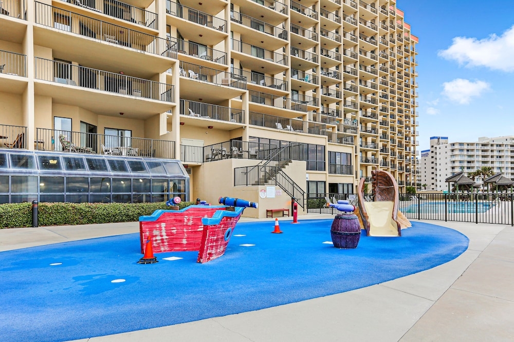 어린이 놀이 공간 - 야외