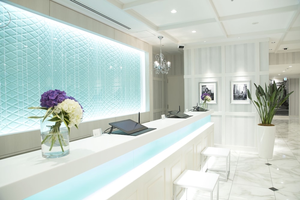 숙박 시설 정면