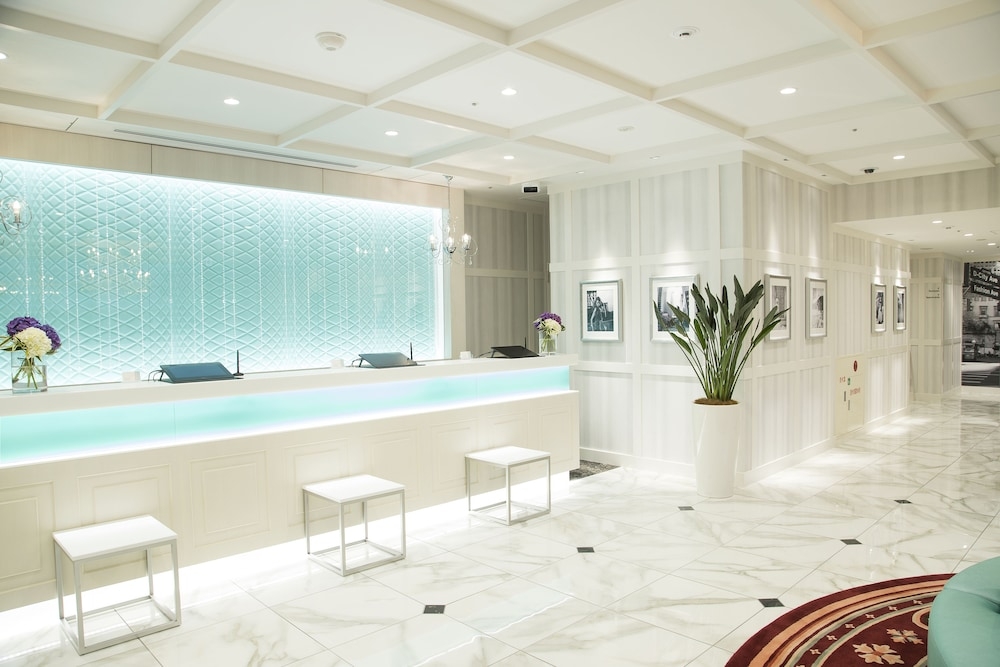 숙박 시설 정면