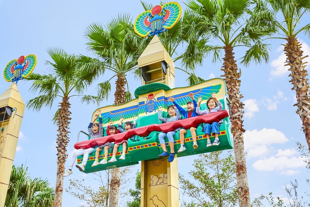 어린이 놀이 공간 - 야외