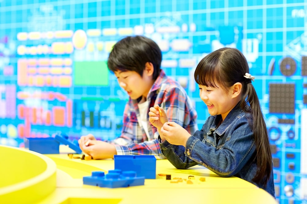 어린이 놀이 공간 - 실내