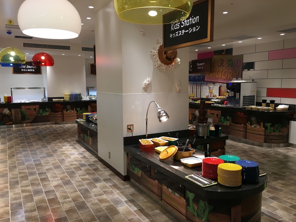 뷔페 아침 식사