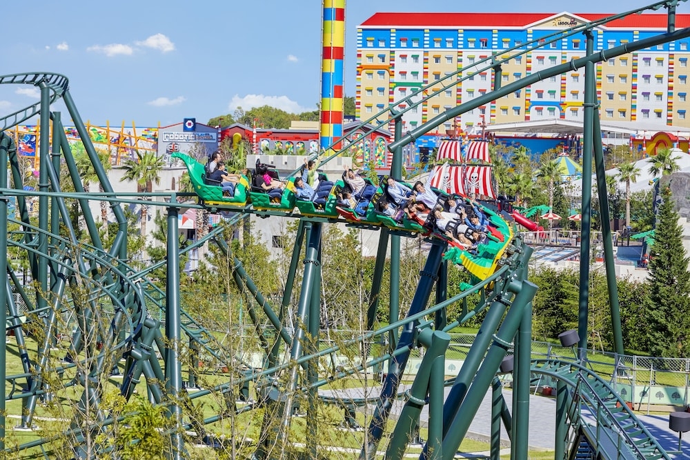 어린이 놀이 공간 - 야외