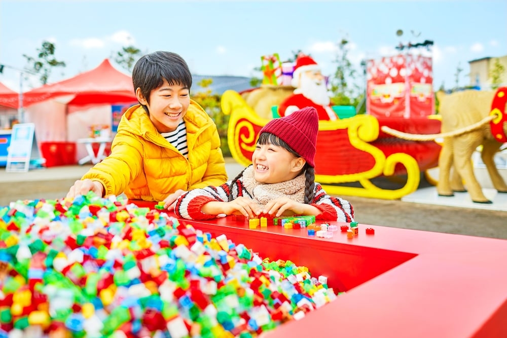 어린이 놀이 공간 - 야외