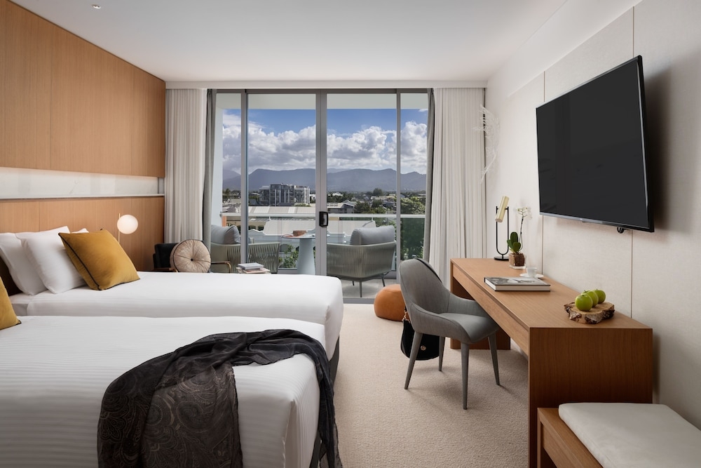 객실에서 보이는 전망