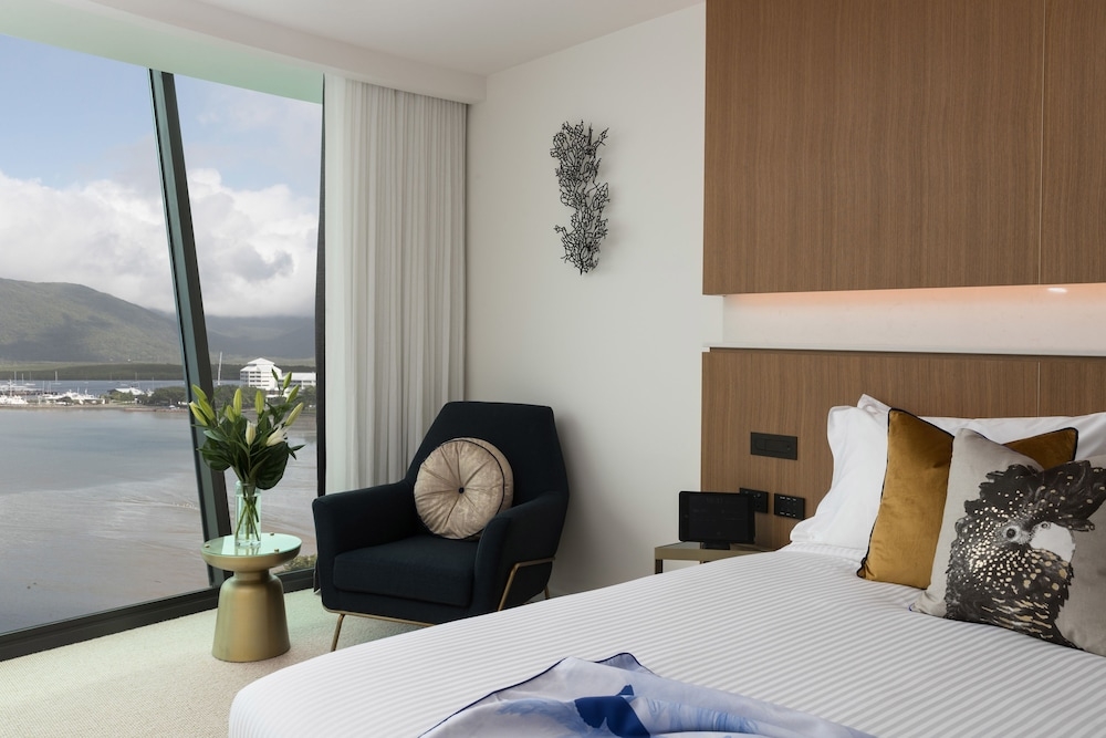 객실에서 보이는 전망