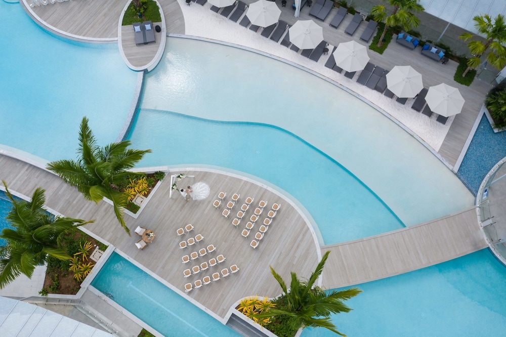 야외 결혼식 공간