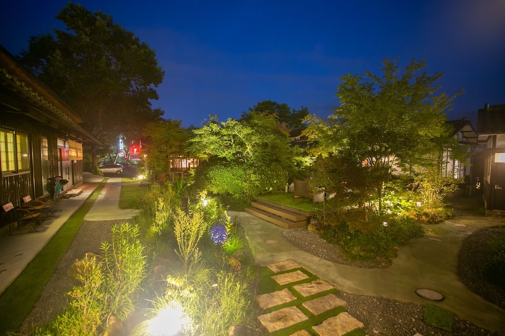 객실에서 보이는 전망