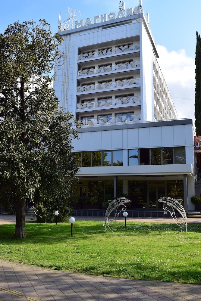 숙박 시설 정면