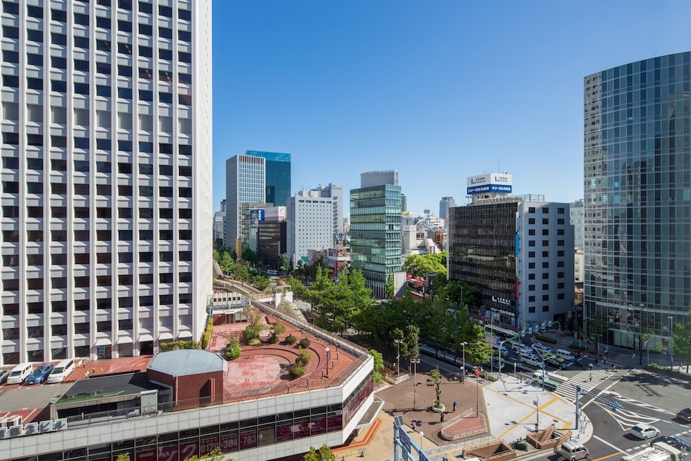 객실에서 보이는 전망