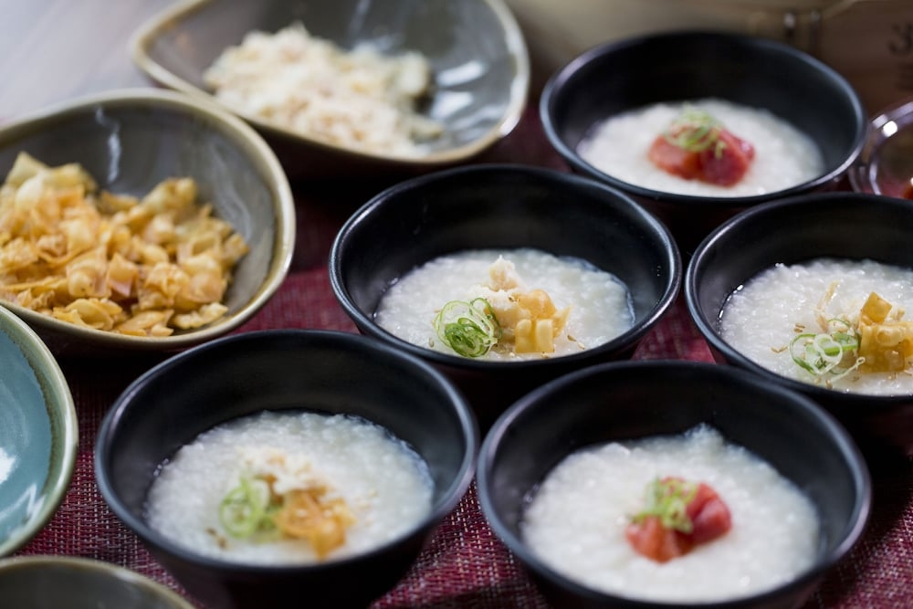 뷔페 아침 식사