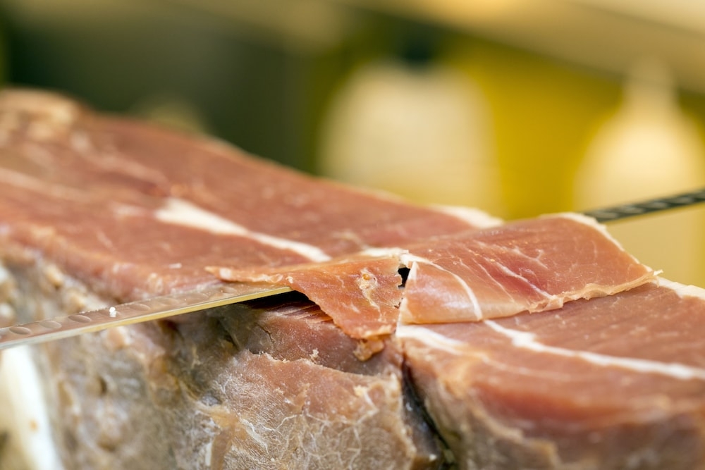 뷔페 아침 식사