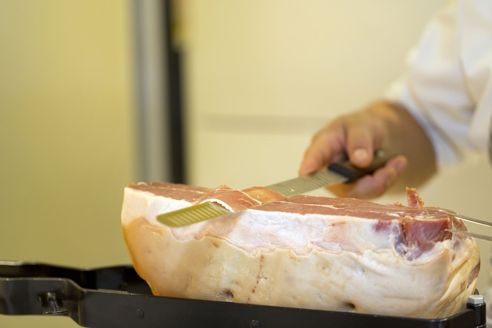 뷔페 아침 식사