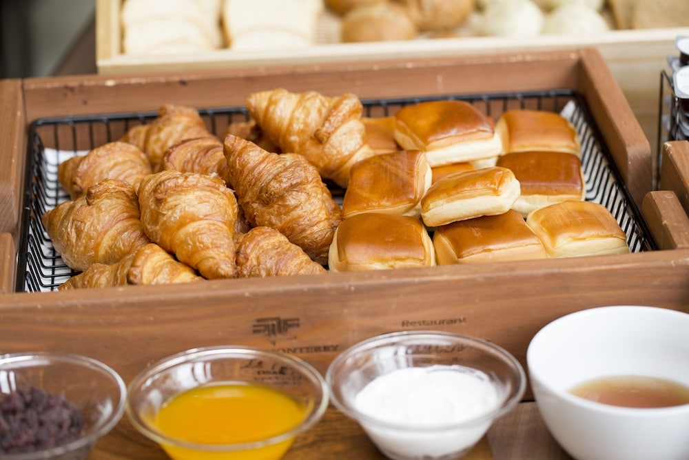 뷔페 아침 식사