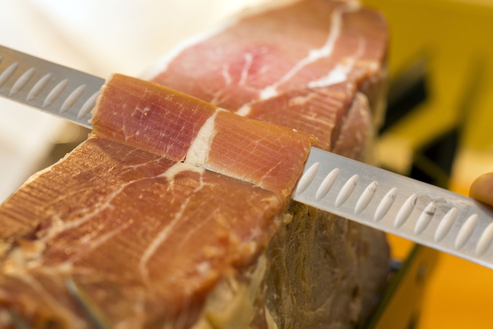 뷔페 아침 식사