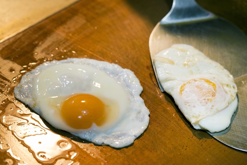 뷔페 아침 식사