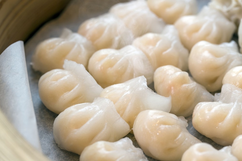 뷔페 아침 식사