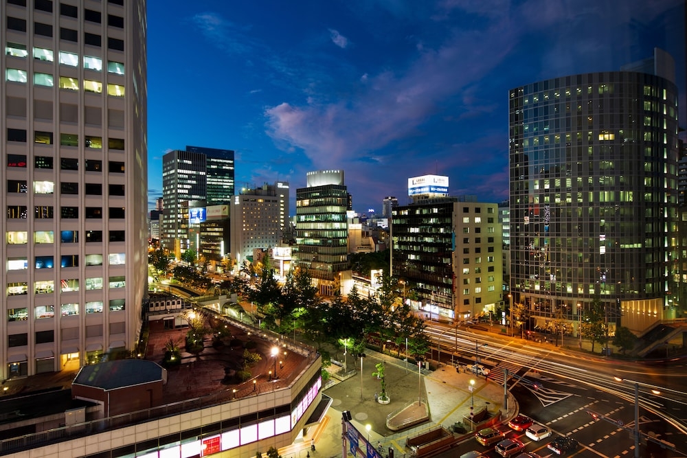 숙박 시설의 전망