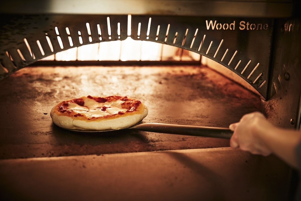 뷔페 아침 식사