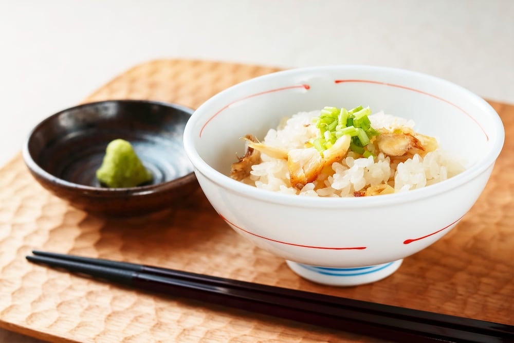 뷔페 아침 식사