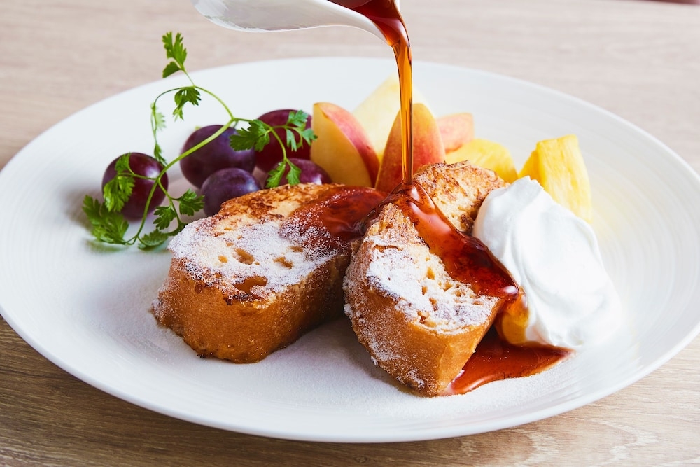 뷔페 아침 식사