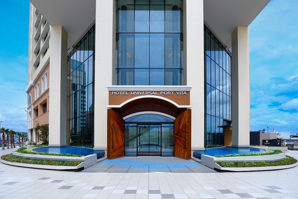 숙박 시설 입구