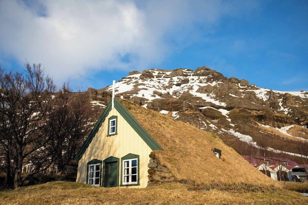 숙박 시설 구내
