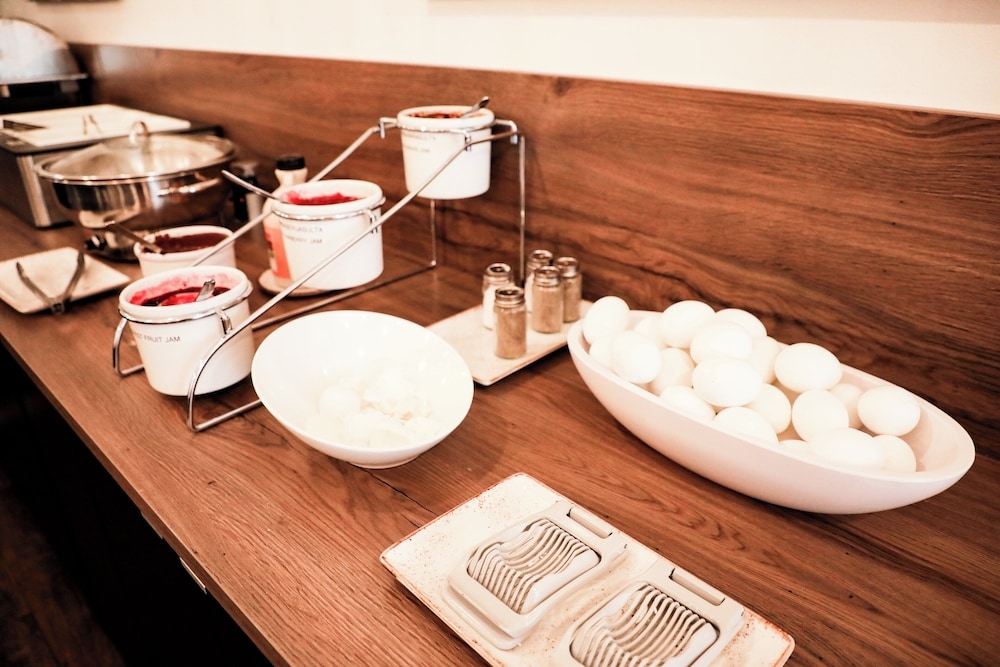 뷔페 아침 식사